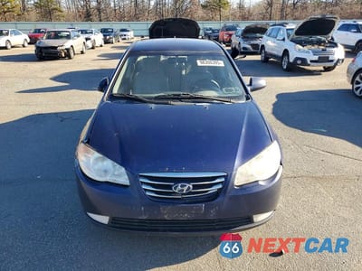 Piąte zdjęcie samochodu w środku: 2010 HYUNDAI ELANTRA VIN:KMHDU4AD6AU868928 - miniatura