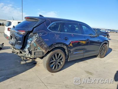 Trzecie zdjęcie samochodu z tyłu: 2023 MAZDA CX-9 TOURING PLUS VIN:JM3TCBAY5P0648181 - miniatura