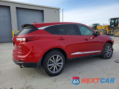 Trzecie zdjęcie samochodu z tyłu: 2021 ACURA RDX TECHNOLOGY VIN:5J8TC2H51ML038018 - miniatura