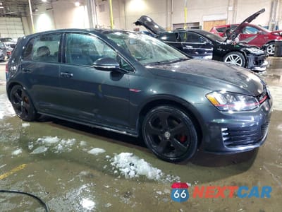 Czwarte zdjęcie samochodu z boku: 2016 VOLKSWAGEN GTI S VIN:3VW4T7AUXGM021770 - miniatura