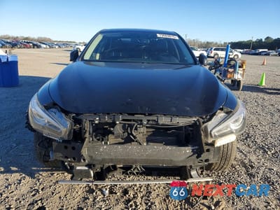 Piąte zdjęcie samochodu w środku: 2014 INFINITI Q50 BASE VIN:JN1BV7AP9EM687657 - miniatura