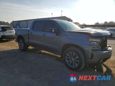 Czwarte zdjęcie samochodu z boku: 2021 CHEVROLET SILVERADO K1500 RST VIN:1GCUYEED7MZ182901 - miniatura