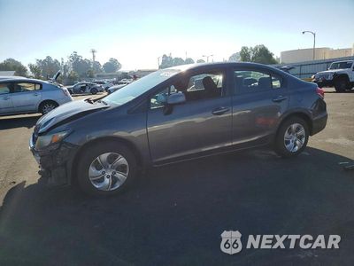 2013 HONDA CIVIC 2HGFB2F59DH541733 - główne zdjęcie licytacji z USA - miniatura