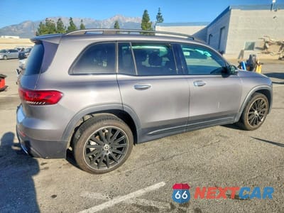 Trzecie zdjęcie samochodu z tyłu: 2021 MERCEDES-BENZ GLB 250 VIN:W1N4M4GBXMW086904 - miniatura