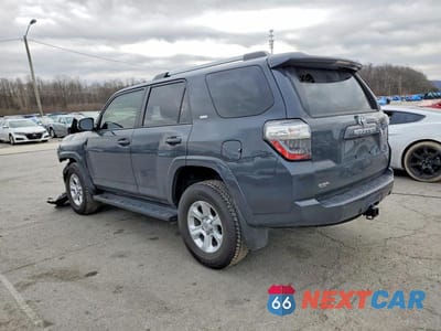 Drugie zdjęcie samochodu z przodu: 2024 TOYOTA 4RUNNER SR5/SR5 PREMIUM VIN:JTENU5JR3R6269586 - miniatura