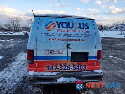 Zdjęcie 6 z 13 samochodu: 2005 FORD E350 UTILITY / SERVICE VAN VIN:1FTSE34L05HB03475 - miniatura