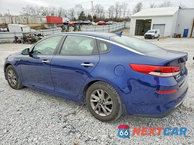 Drugie zdjęcie samochodu z przodu: 2019 KIA OPTIMA LX VIN:5XXGT4L33KG325570 - miniatura