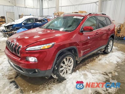 2015 JEEP CHEROKEE LIMITED 1C4PJMDS0FW652721 - główne zdjęcie licytacji z USA - miniatura