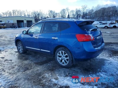 Drugie zdjęcie samochodu z przodu: 2011 NISSAN ROGUE S VIN:JN8AS5MV1BW274460 - miniatura