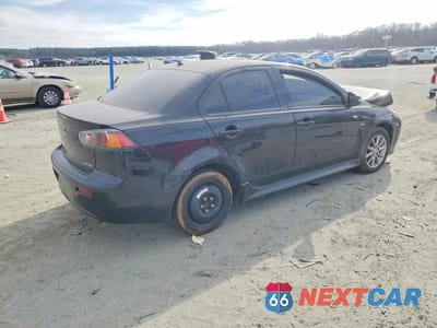 Trzecie zdjęcie samochodu z tyłu: 2016 MITSUBISHI LANCER ES VIN:JA32U2FU4GU007506 - miniatura