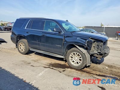 Czwarte zdjęcie samochodu z boku: 2018 GMC YUKON SLT VIN:1GKS2BKCXJR253849 - miniatura