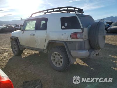 Drugie zdjęcie samochodu z przodu: 2012 TOYOTA FJ CRUISER VIN:JTEBU4BFXCK133021 - miniatura