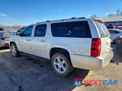Drugie zdjęcie samochodu z przodu: 2014 CHEVROLET SUBURBAN K1500 LTZ VIN:1GNSKKE70ER163214 - miniatura