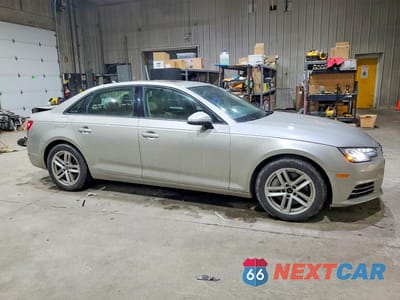 Czwarte zdjęcie samochodu z boku: 2017 AUDI A4 PREMIUM VIN:WAUANAF42HN028125 - miniatura