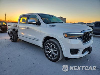 Czwarte zdjęcie samochodu z boku: 2025 RAM 1500 TUNGSTEN VIN:1C6SRFKP5SN717289 - miniatura