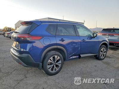 Trzecie zdjęcie samochodu z tyłu: 2021 NISSAN ROGUE SV VIN:JN8AT3BA6MW017363 - miniatura