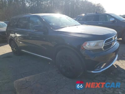 Czwarte zdjęcie samochodu z boku: 2016 DODGE DURANGO LIMITED VIN:1C4RDHDG3GC373916 - miniatura