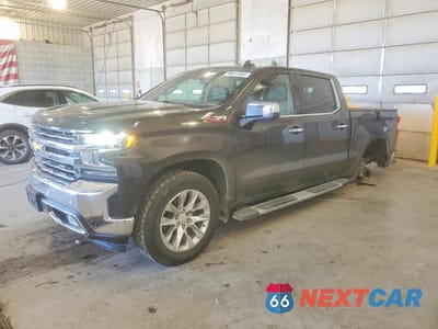 2022 CHEVROLET SILVERADO LTD K1500 LTZ 1GCUYGEDXNZ115187 - główne zdjęcie licytacji z USA - miniatura