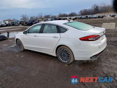 Drugie zdjęcie samochodu z przodu: 2017 FORD FUSION SE VIN:3FA6P0H96HR187710 - miniatura