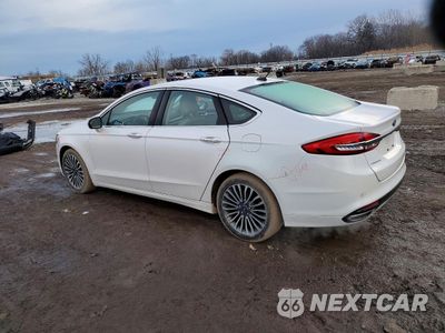 Drugie zdjęcie samochodu z przodu: 2017 FORD FUSION SE VIN:3FA6P0H96HR187710 - miniatura