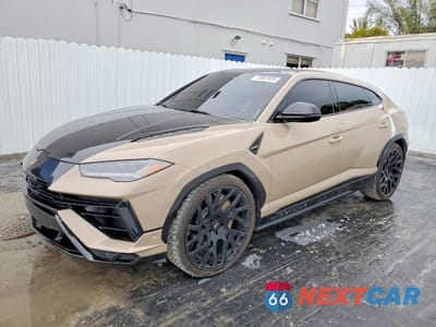 2024 LAMBORGHINI URUS S ZPBUB3ZL8RLA32077 - główne zdjęcie licytacji z USA - miniatura