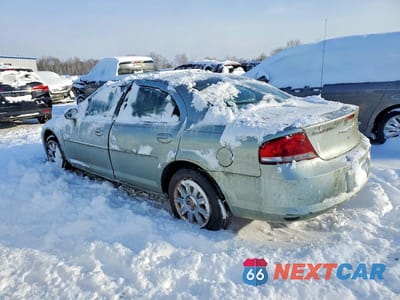 Czwarte zdjęcie samochodu z boku: 2006 CHRYSLER SEBRING VIN:1C3AL56R26N157799 - miniatura