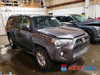 Czwarte zdjęcie samochodu z boku: 2014 TOYOTA 4RUNNER SR5 VIN:JTEBU5JR4E5199499 - miniatura