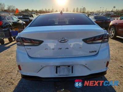Zdjęcie 6 z 11 samochodu: 2019 HYUNDAI SONATA HYBRID VIN:KMHE34L31KA087989 - miniatura