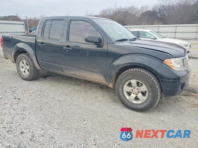 Czwarte zdjęcie samochodu z boku: 2012 NISSAN FRONTIER S VIN:1N6AD0ER2CC403008 - miniatura