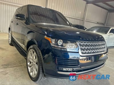 Drugie zdjęcie samochodu z przodu: 2014 LAND ROVER RANGE ROVER SUPERCHARGED VIN:SALGS2TF6EA155229 - miniatura