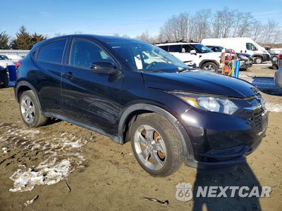 Czwarte zdjęcie samochodu z boku: 2018 HONDA HR-V LX VIN:3CZRU6H38JG712017 - miniatura