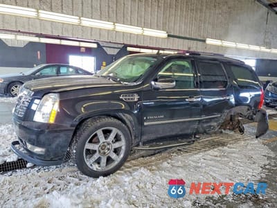2009 CADILLAC ESCALADE LUXURY 1GYFK23209R144180 - główne zdjęcie licytacji z USA - miniatura