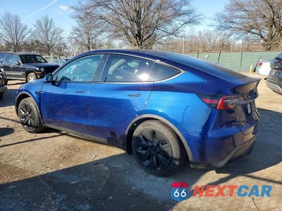Drugie zdjęcie samochodu z przodu: 2023 TESLA MODEL Y VIN:7SAYGDEE4PF827086 - miniatura