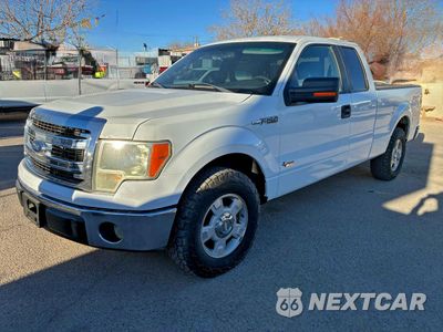 Drugie zdjęcie samochodu z przodu: 2013 FORD F150 SUPER CAB VIN:1FTFX1CF9DKF00342 - miniatura