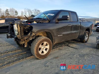 2019 RAM 1500 BIG HORN/LONE STAR 1C6RREBT1KN751090 - główne zdjęcie licytacji z USA - miniatura