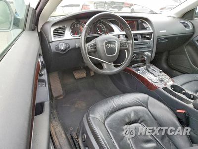 Zdjęcie 8 z 13 samochodu: 2009 AUDI A5 QUATTRO VIN:WAUDK78T69A003489 - miniatura