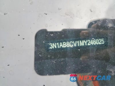 Zdjęcie 12 z 12 samochodu: 2021 NISSAN SENTRA SV VIN:3N1AB8CV1MY246025 - miniatura