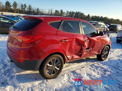 Trzecie zdjęcie samochodu z tyłu: 2015 HYUNDAI TUCSON GLS VIN:KM8JTCAF0FU072443 - miniatura