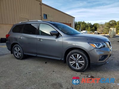 Czwarte zdjęcie samochodu z boku: 2019 NISSAN PATHFINDER S VIN:5N1DR2MM4KC583413 - miniatura