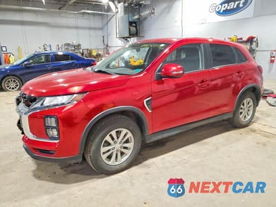 2022 MITSUBISHI RVR SE JA4AJVAW2NU601339 - główne zdjęcie licytacji z USA - miniatura