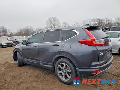 Drugie zdjęcie samochodu z przodu: 2019 HONDA CR-V EX VIN:7FARW2H52KE001516 - miniatura