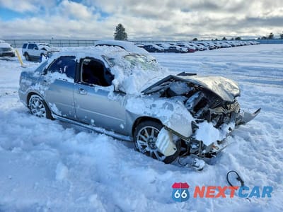 Czwarte zdjęcie samochodu z boku: 2006 SUBARU IMPREZA WRX STI VIN:JF1GD70666L516649 - miniatura