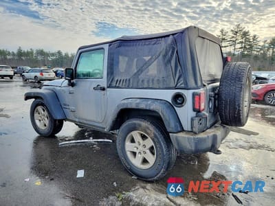 Drugie zdjęcie samochodu z przodu: 2017 JEEP WRANGLER SPORT VIN:1C4AJWAG5HL754568 - miniatura