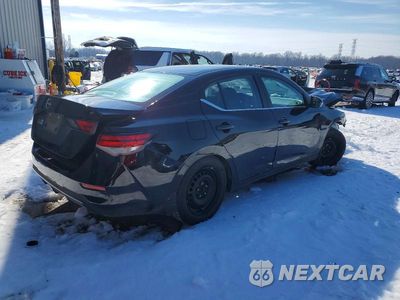 Trzecie zdjęcie samochodu z tyłu: 2024 NISSAN SENTRA S VIN:3N1AB8BV7RY212292 - miniatura