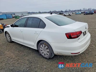 Drugie zdjęcie samochodu z przodu: 2016 VOLKSWAGEN JETTA S VIN:3VW267AJ6GM343519 - miniatura