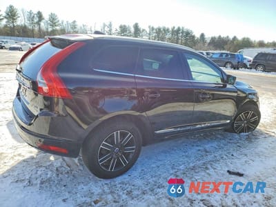 Trzecie zdjęcie samochodu z tyłu: 2016 VOLVO XC60 T5 PLATINUM VIN:YV4612RM0G2824472 - miniatura