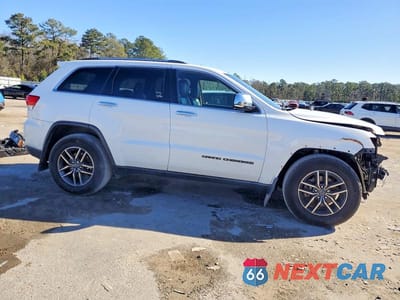 Czwarte zdjęcie samochodu z boku: 2019 JEEP GRAND CHEROKEE LIMITED VIN:1C4RJEBGXKC530408 - miniatura