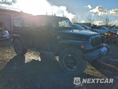 Czwarte zdjęcie samochodu z boku: 2012 JEEP WRANGLER UNLIMITED SAHARA VIN:1C4BJWEG6CL181381 - miniatura