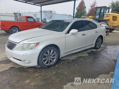 2007 LEXUS LS 460 JTHBL46F575048916 - główne zdjęcie licytacji z USA - miniatura