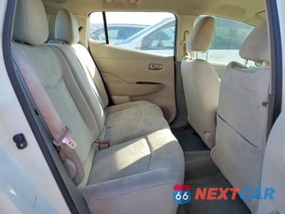 Zdjęcie 10 z 11 samochodu: 2011 NISSAN LEAF SV VIN:JN1AZ0CP9BT008301 - miniatura